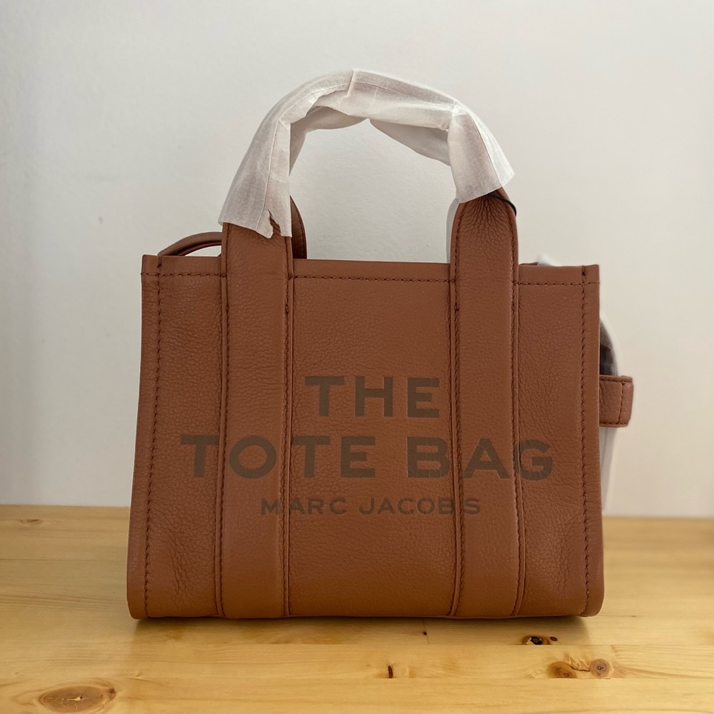 Marc Jacobs The Tote Bag Mini - Argan oil